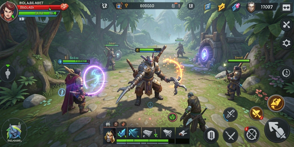 Tampilan gameplay menarik dari BIOLABET dengan strategi SLG.