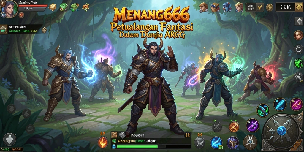 Menampilkan aksi seru dalam pertempuran ARPG yang mendebarkan.